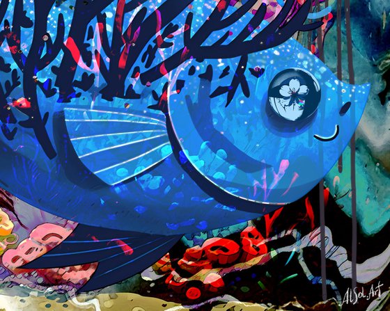 Sakura Fish