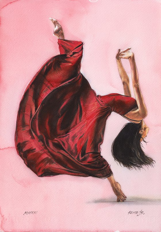 Ballet Dancer CCXIII