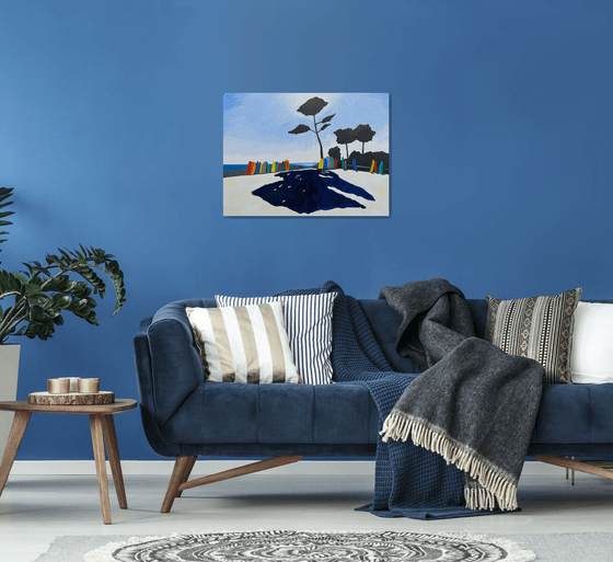 At the end of Cap Coz