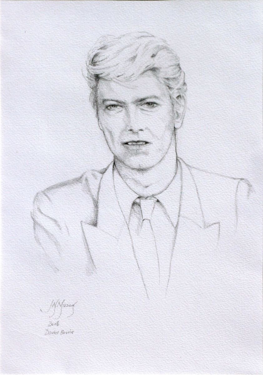 David Bowie by John N Mason