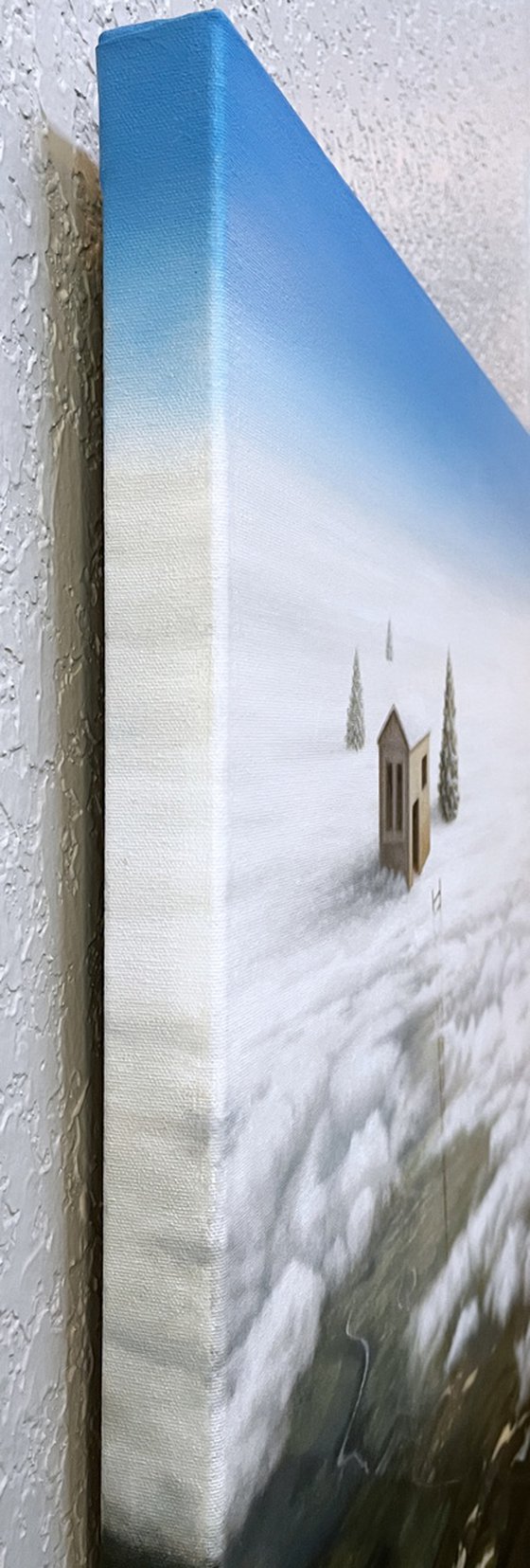 Winter landscape, peaceful, spiritual