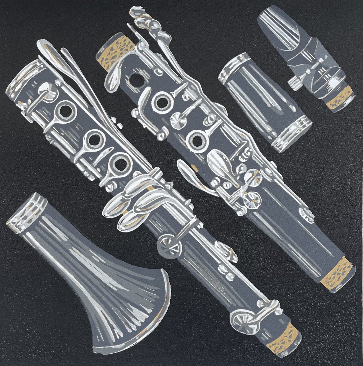 Clarinet by Gerry Coles