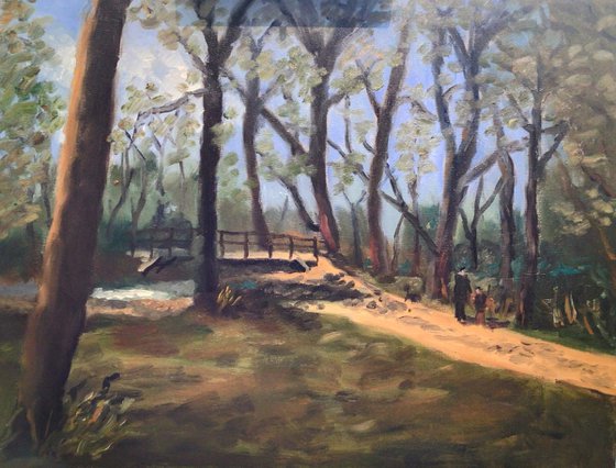New forest walkers