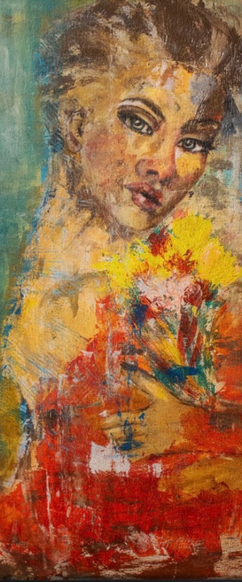 Radiance of Thoughts by Parisa Maghan