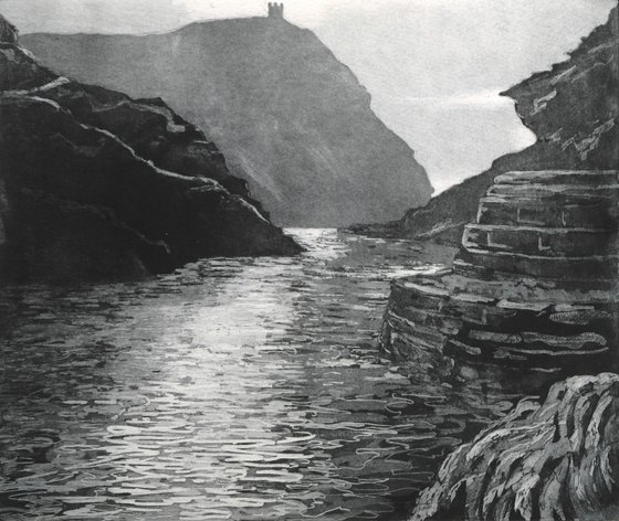 Boscastle Harbour