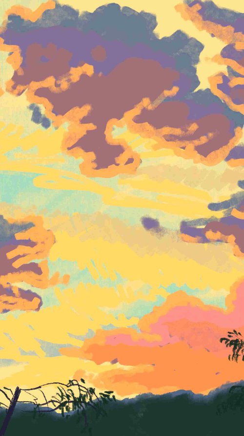 "June sunset" by Tomas Stanaitis