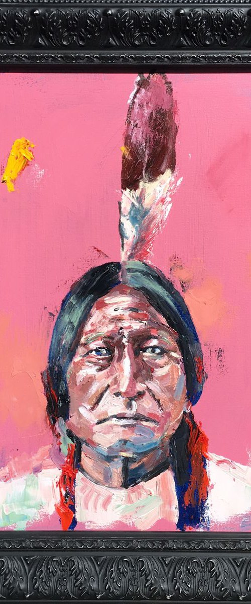Chief Sitting Bull by Jonathan McAfee