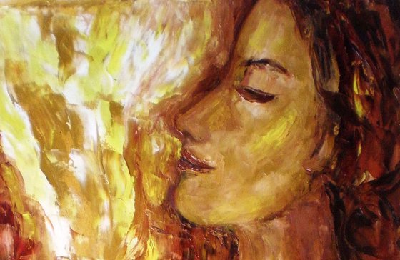 Joy of Life, Expressive Painting, Impressionist painting