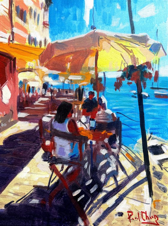 Seaside Afternoon