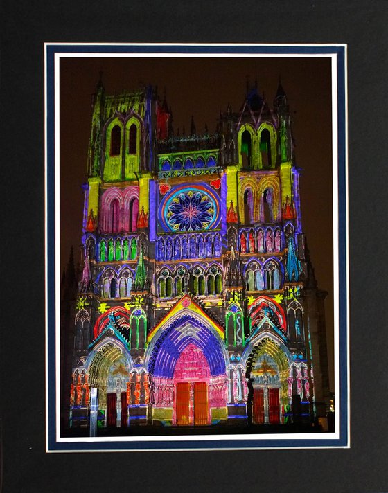 Amiens Cathedral son et lumiere