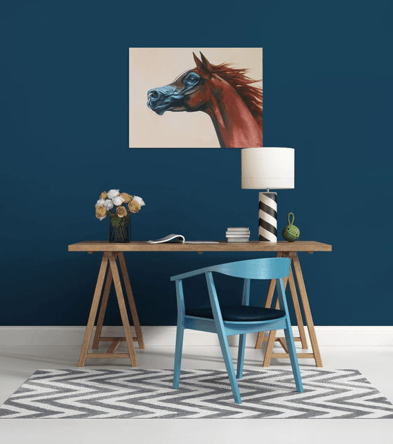 Arabian horse