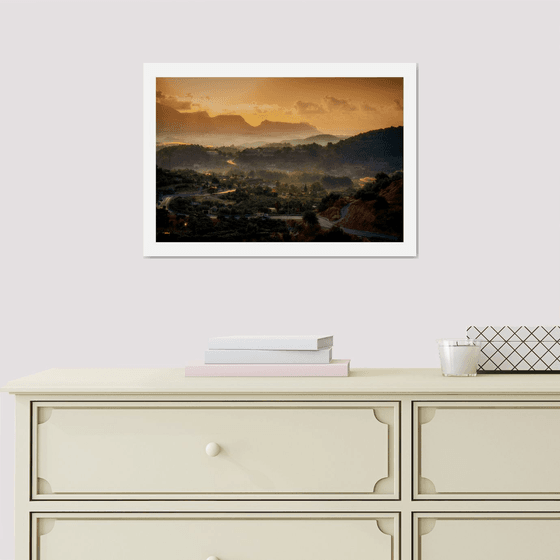 Golden New Day. Limited Edition 1/50 15x10 inch Photographic Print