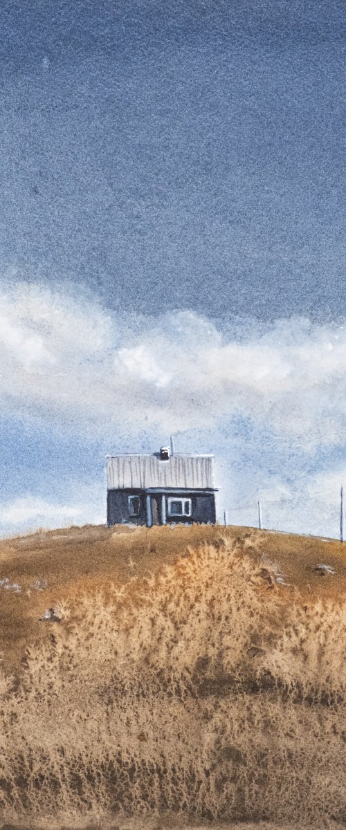 House on the Hill by Catherine Varadi