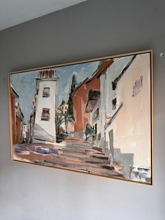 landscape Granada