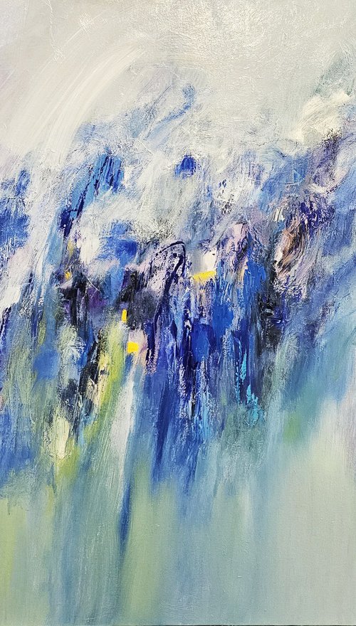 The Blue Meadow by Gor Abrahamian
