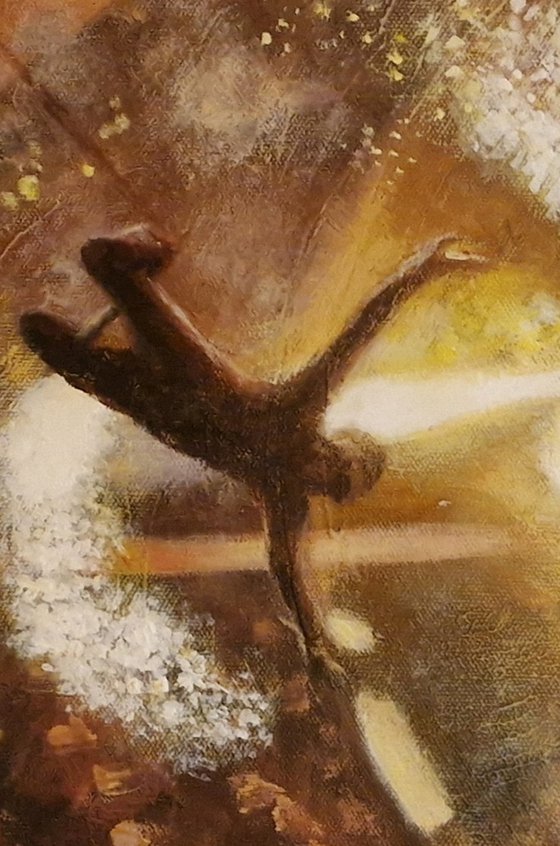 Dust, Light and Canvas