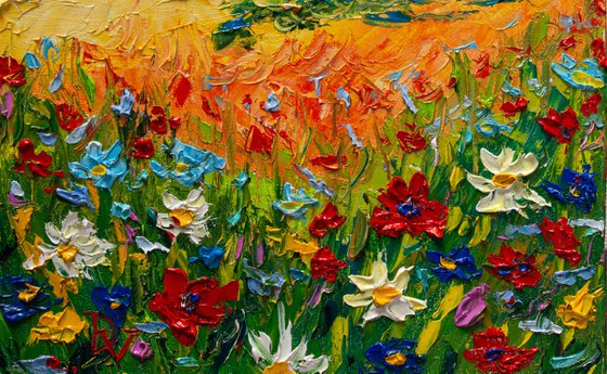 Summer in Full Bloom