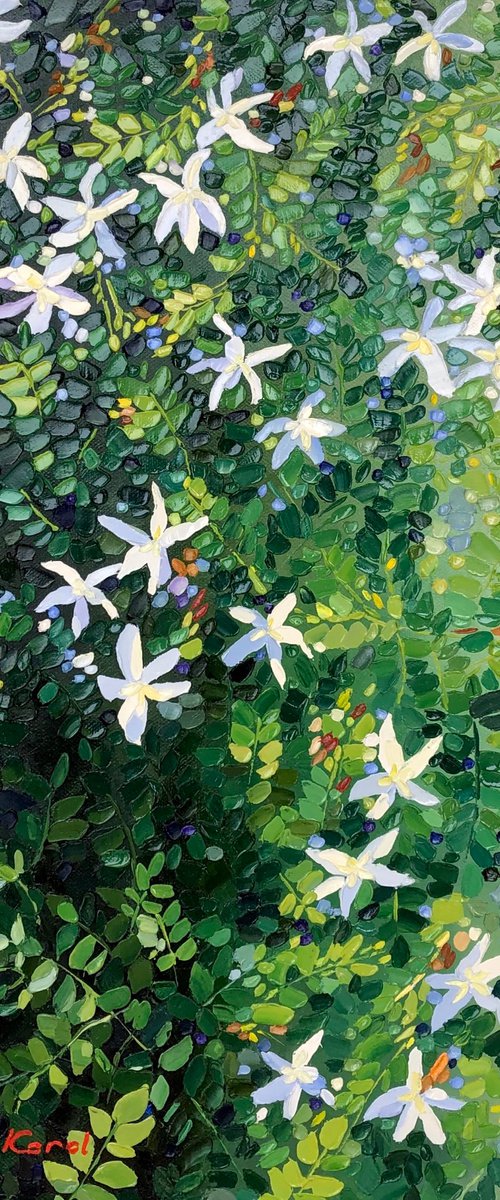 Jasmine fantasy by Ulyana Korol