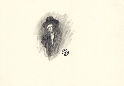 Man In A Hat by Anton Maliar
