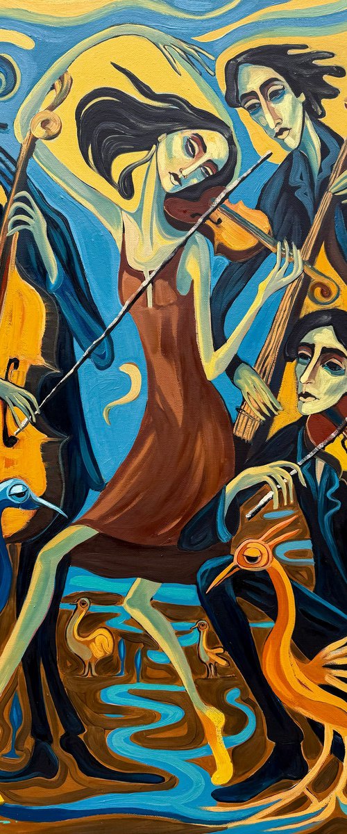 Music That Sees by Lilith Gurekhian