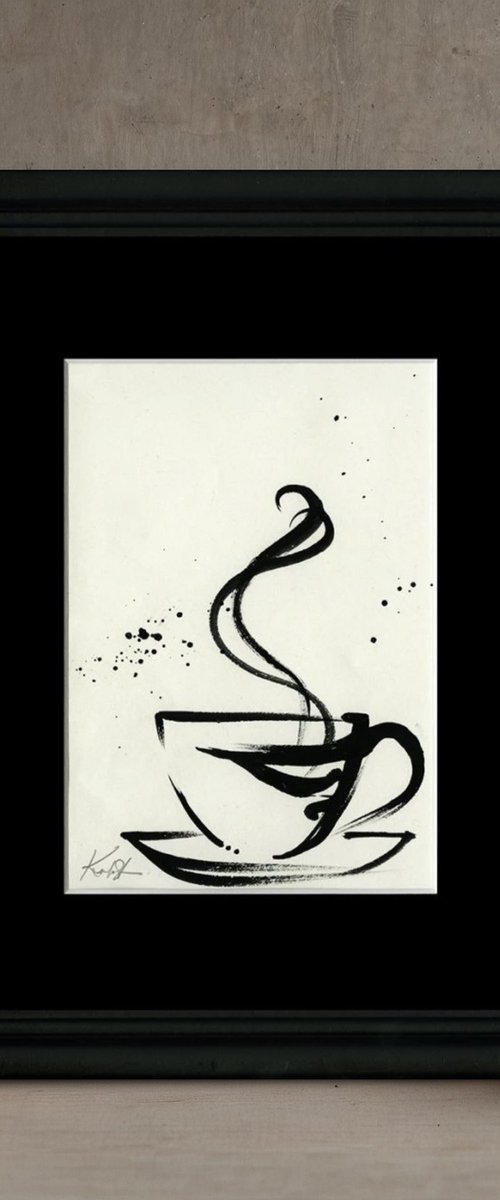 Coffee Cup 103 by Kathy Morton Stanion