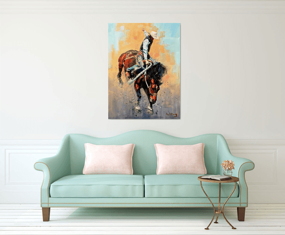 The Art Of Rodeo No.38