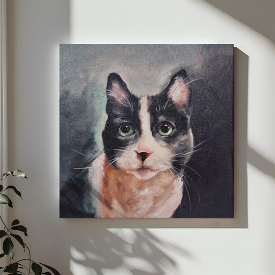 Custom painting of YOUR cat