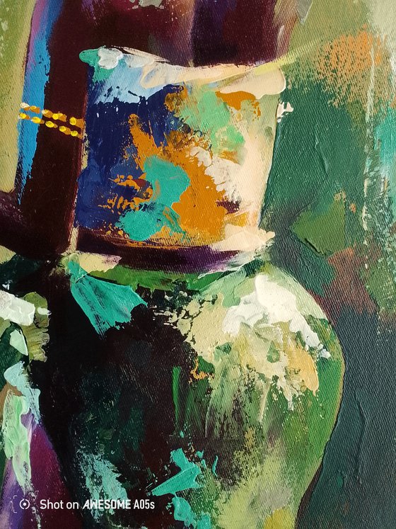 Bearer of abundance, beauty queen