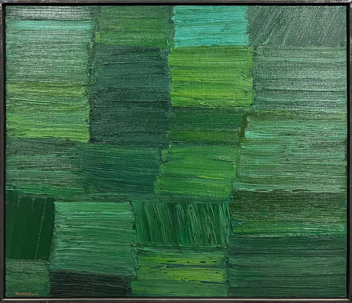 Prairie By Gastone Cecconello, 31 X 28, Artwork For Sale On Artfinder