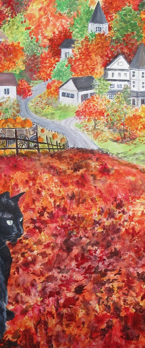 Autumn's Embers by Nina Elaine Thompson