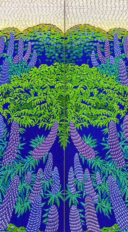 Pride Of Madeira #4 (Diptych) by Alex Nizovsky