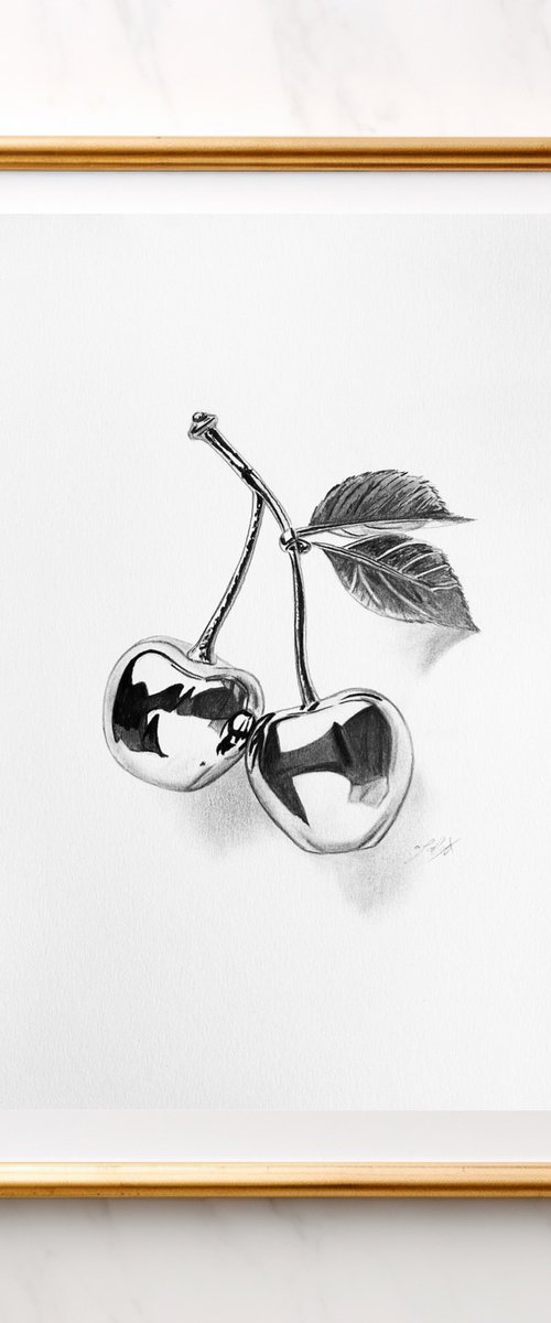 Cherries by Amelia Taylor