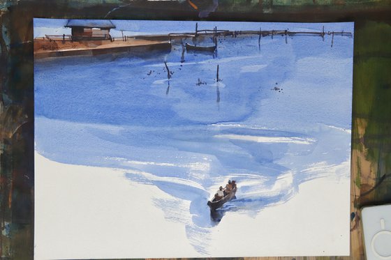 Out of backwater blues