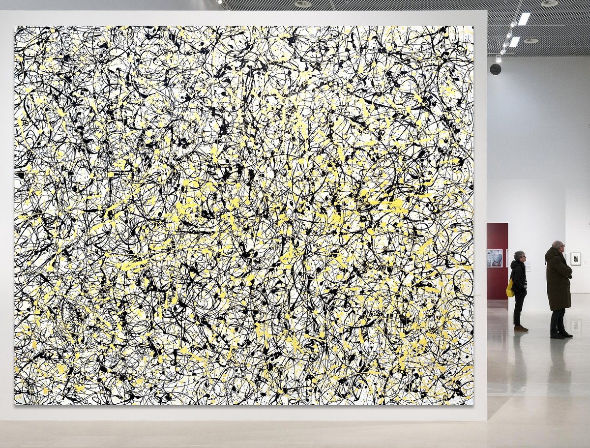 Organic Abstract Acrylic Painting By Estelle Asmodelle, 94 X 77, Springtime Naivety, Original Artwork