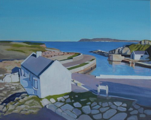 Ballintoy Harbour (Antrim) by Emma Cownie