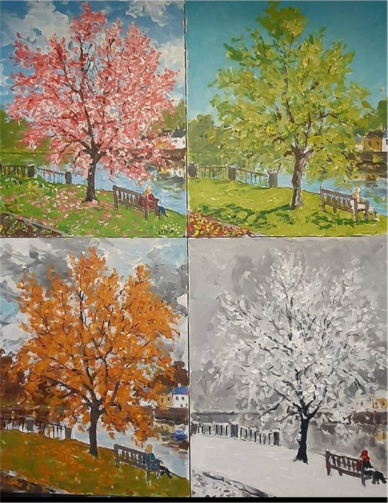 a tree for all seasons
