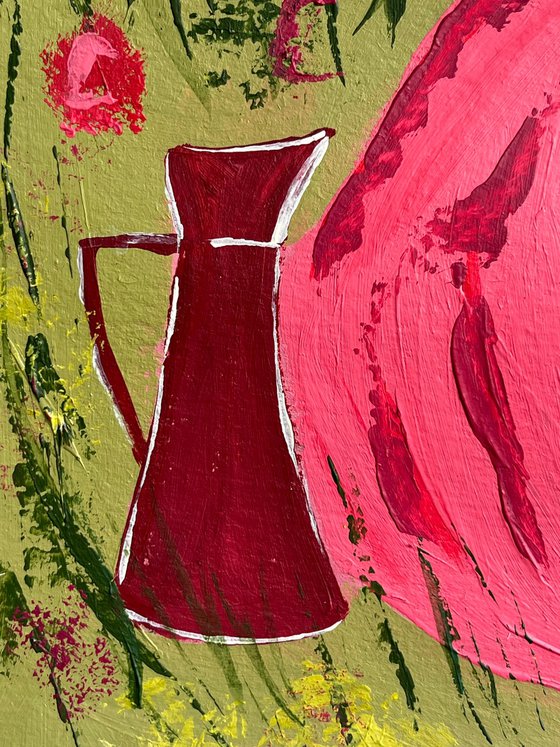 Woman Original Painting