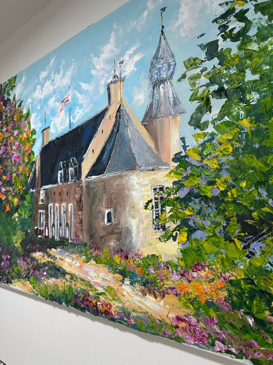 The Netherlands castle