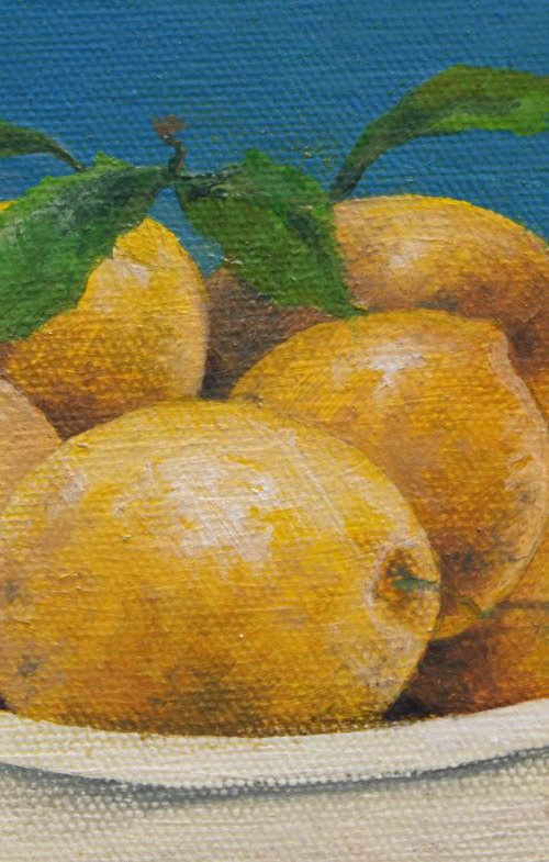 Lemons by Christopher Hughes