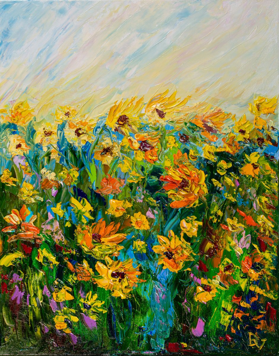 Summer In Motion By Vladyslav Durniev, 16 X 20, Artwork For Sale On Artfinder