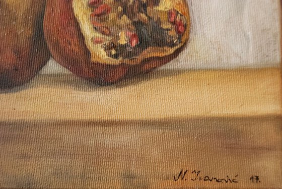 Dry Pomegranates