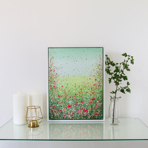 Floral Painting - To New Beginnings