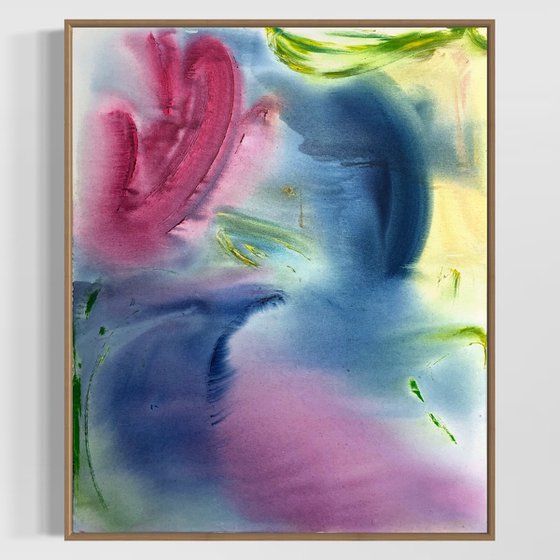 DIPTYCH THE GLOW OF DAWN
