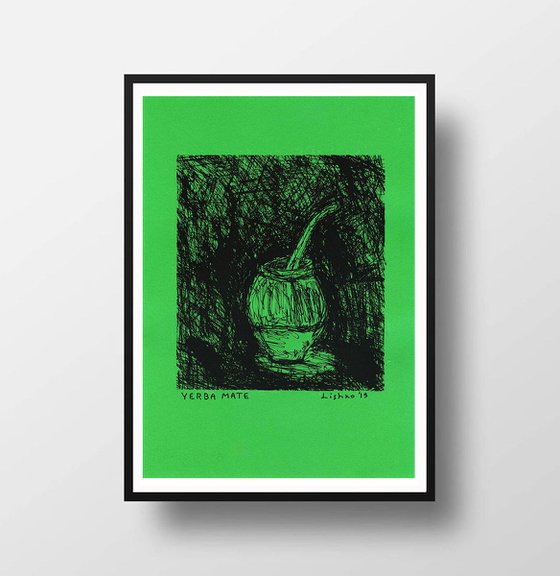 Yerba Mate 21*30