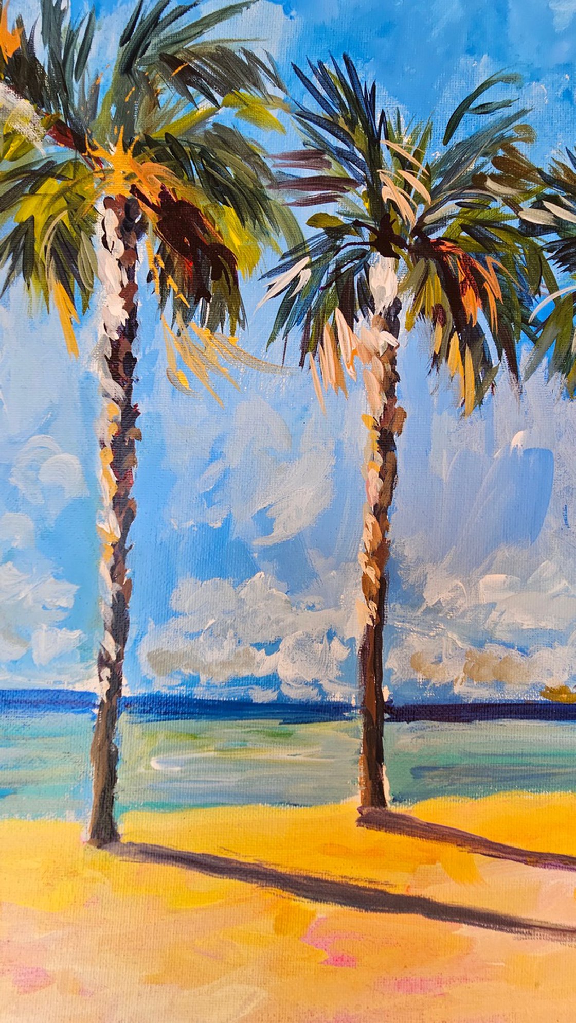 Palm Trees online Original Paintings