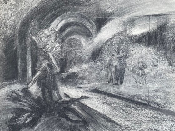Charcoal: Tango Through the Time