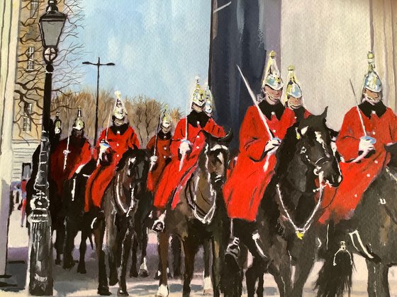 Household Cavalry Mounted Regiment