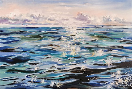 Original Sea Art, Ocean painting