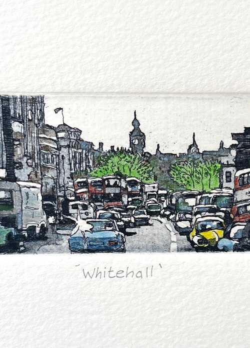 Whitehall. by Stephen Brook
