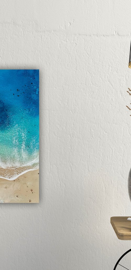 Quiet Blue by Ana Hefco